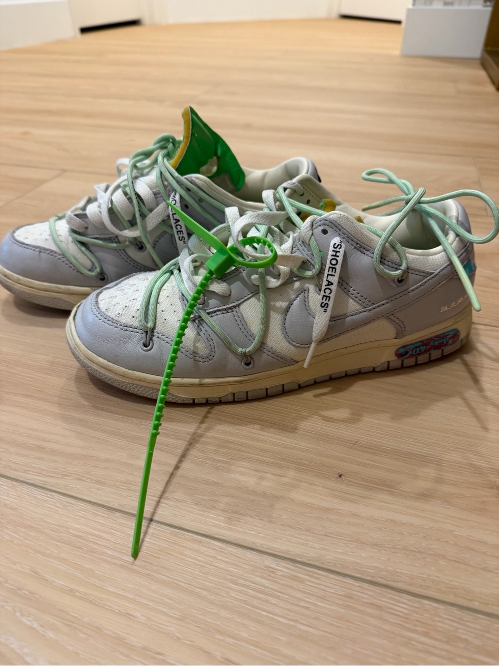 Nine Dunk Low - Dear Summer collection